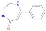 5H-1,4-Diazepin-5-one, 1,2,3,4-tetrahydro-7-phenyl-