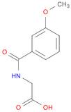 (3-METHOXY-BENZOYLAMINO)-ACETIC ACID