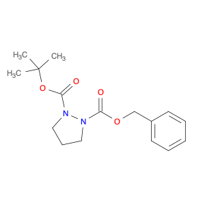 1,2-Pyrazolidinedicarboxylic acid, 1-(1,1-diMethylethyl) 2-(phenylMethyl) ester