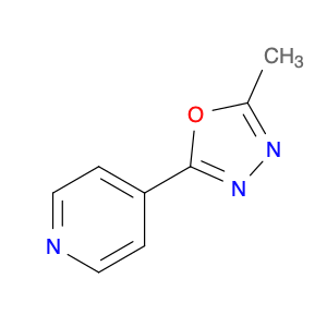 2-Methyl-5-(pyridin-4-yl)-1,3,4-oxadiazole