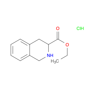 Ethyl 1,2,3,4-tetrahydroisoquinoline-3-carboxylate hydrochloride