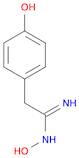 N-HYDROXY-2-(4-HYDROXY-PHENYL)-ACETAMIDINE