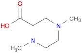 2-Piperazinecarboxylicacid,1,4-dimethyl-(9CI)