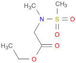 N-Methyl-N-(Methylsulfonyl)glycine Ethyl Ester