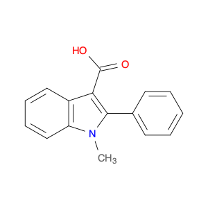 1-METHYL-2-PHENYL-1H-INDOLE-3-CARBOXYLIC ACID