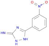 5-(3-Nitrophenyl)-4H-1,2,4-triazol-3-amine