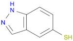 1H-Indazole-5-thiol