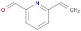 2-Pyridinecarboxaldehyde,6-ethenyl-(9CI)