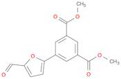 dimethyl 5-(5-formyl-2-furyl)isophthalate