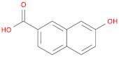 7-Hydroxy-2-naphthoic acid