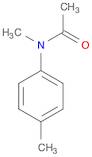 N-methyl-N-(4-methylphenyl)acetamide