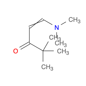 1-(Dimethylamino)-4,4-dimethylpent-1-en-3-one