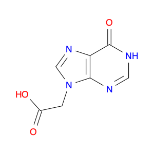 2-(6-oxo-3H-purin-9-yl)acetic acid