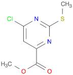 methyl 6-chloro-2-methylsulfanyl-pyrimidine-4-carboxylate