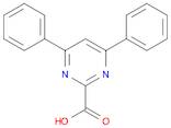 4,6-diphenyl-pyriMidine-2-carboxylic acid