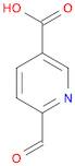 Nicotinic acid, 6-formyl- (8CI)