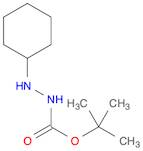 TERT-BUTYL 2-CYCLOHEXYLHYDRAZINECARBOXYLATE