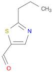 5-Thiazolecarboxaldehyde, 2-propyl- (9CI)