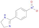 2-(4-NITROPHENYL)-4,5-DIHYDRO-1H-IMIDAZOLE