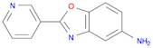 2-pyridin-3-yl-1,3-benzoxazol-5-amine