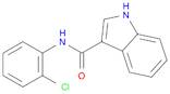 1H-Indole-3-carboxaMide, N-(2-chlorophenyl)-