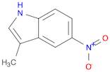 3-methyl-5-nitro-1H-indole