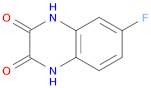 2,3-QUINOXALINEDIONE, 6-FLUORO-1,4-DIHYDRO-