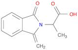 2-(1-METHYLENE-3-OXO-1,3-DIHYDRO-2H-ISOINDOL-2-YL)PROPANOIC ACID