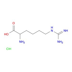 2-Amino-6-guanidinohexanoic acid hydrochloride