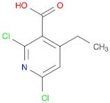 2,6-dichloro-4-ethylnicotinic acid