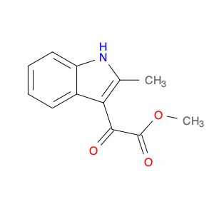 METHYL (2-METHYL-1H-INDOL-3-YL)(OXO)ACETATE