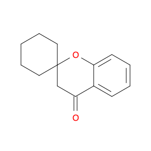 spiro[2H-1-benzopyran-2,1'-cyclohexan]-4(3H)-one