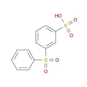3-(Phenylsulfonyl)benzenesulfonic acid