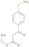 Ethyl 3-[4-(Methylsulfanyl)phenyl]-3-oxopropanoate