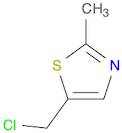 THIAZOLE, 5-(CHLOROMETHYL)-2-METHYL-