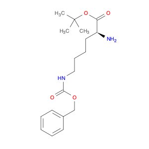 tert-butyl (2S)-2-amino-6-{[(benzyloxy)carbonyl]amino}hexanoate