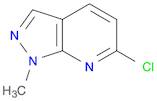 6-chloro-1-Methyl-1H-pyrazolo[3,4-b]pyridine