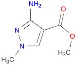 1H-Pyrazole-4-carboxylic acid, 3-aMino-1-Methyl-, Methyl ester