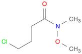 4-Chloro-N-Methoxy-N-MethylbutyraMide