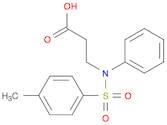 3-[PHENYL-(TOLUENE-4-SULFONYL)-AMINO]-PROPIONIC ACID