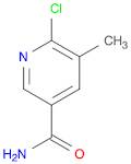 6-Chloro-5-methylpyridine-3-carboxamide