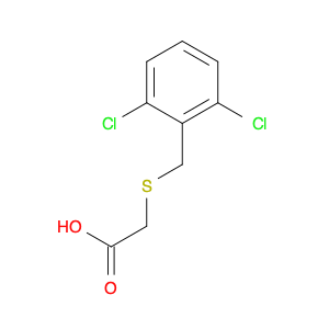 (2,6-Dichloro-benzylsulfanyl)-acetic acid