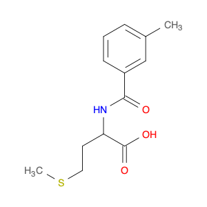 2-[(3-METHYLBENZOYL)AMINO]-4-(METHYLTHIO)BUTANOIC ACID