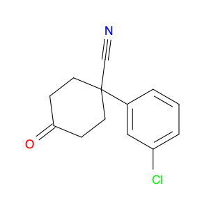 4-CYANO-4-(3-CHLOROPHENYL)CYCLOHEXANONE