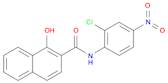 N-(2-chloro-4-nitrophenyl)-1-hydroxynaphthalene-2-carboxaMide