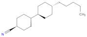 (trans,trans)-4′-Pentyl[1,1′-bicyclohexyl]-4-carbonitrile