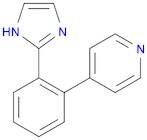 Pyridine, 4-[2-(1H-iMidazol-2-yl)phenyl]-