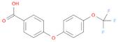 4-(4-trifluoroMethoxy phenoxy)benzoic acid