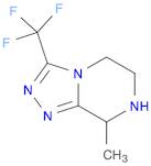 8-METHYL-3-(TRIFLUOROMETHYL)-5,6,7,8-TETRAHYDRO[1,2,4]TRIAZOLO[4,3-A]PYRAZINE