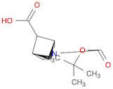 RaceMic 2-aza-bicyclo[2.1.1]hexane-2,5-dicarboxylic acid 2-tert-butyl ester